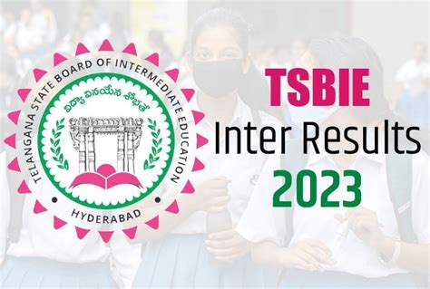 intermediate board telangana results 2023